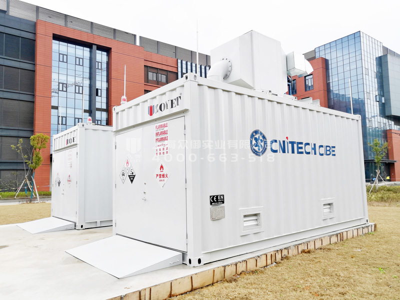 步入式防爆暫存柜